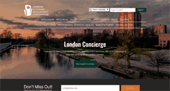 Desktop Screenshot of ledc.com